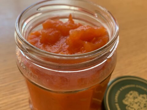 にんじんと紅玉の、ジャム